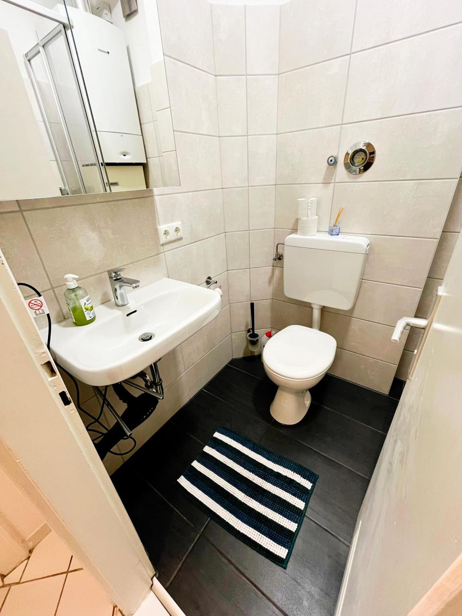 Kleine Relax Welt Lejlighed Osnabrück Eksteriør billede
